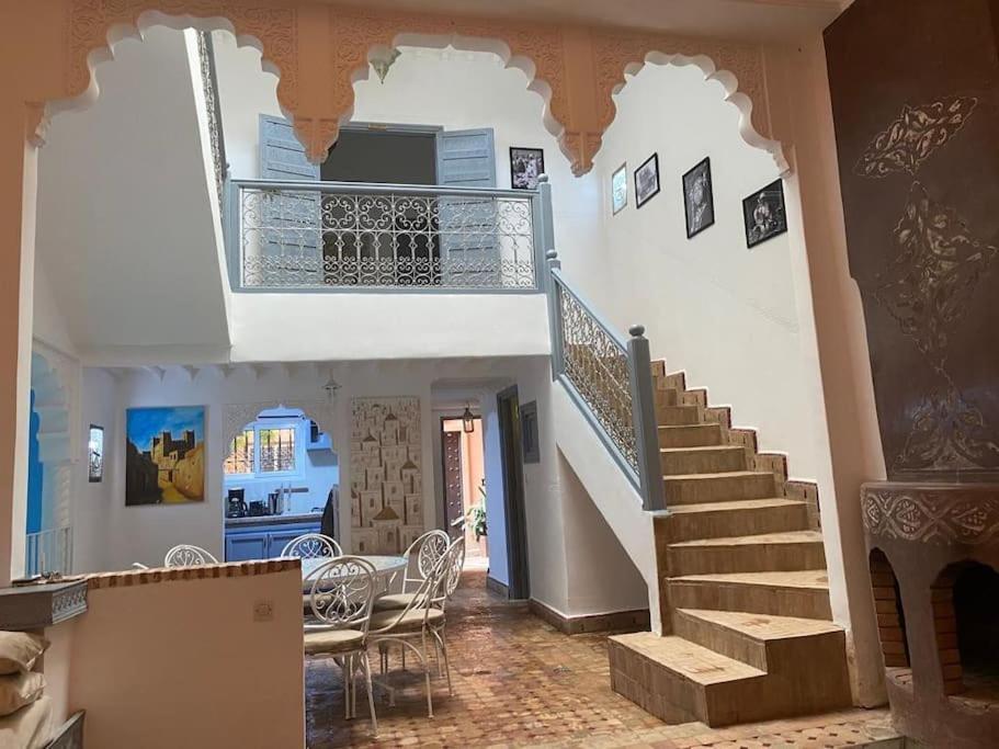 Villa De Charme Authentique Piscine Calme Marrakesch